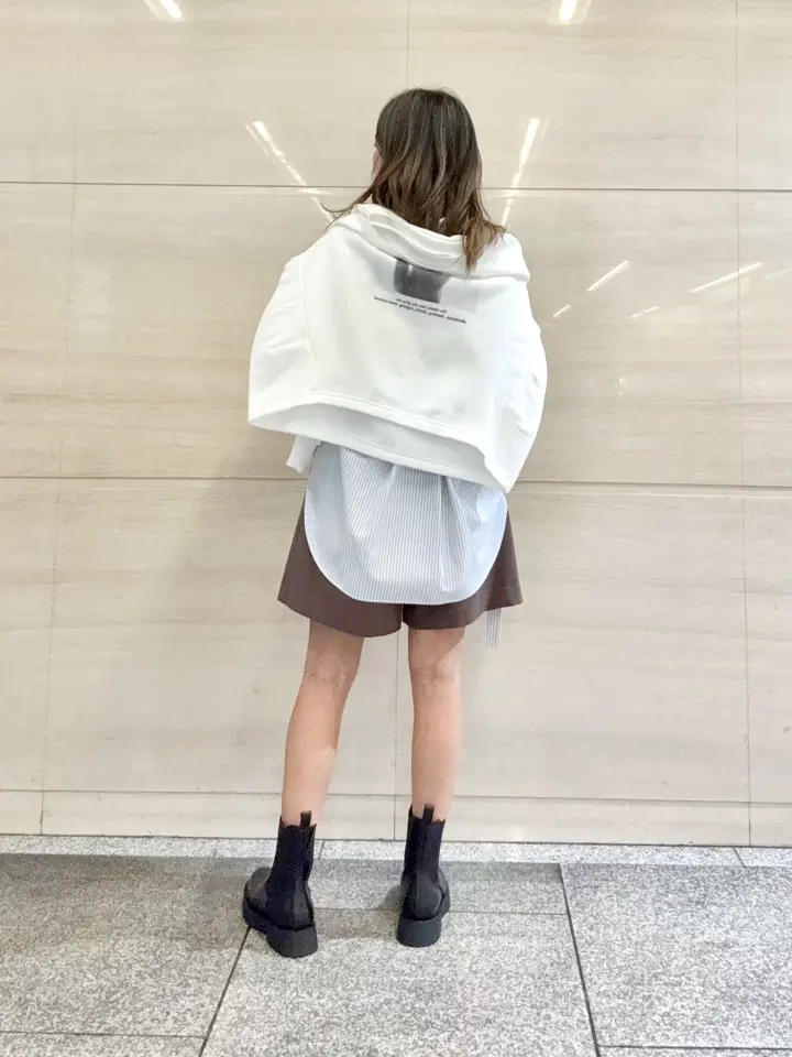 GRACE CONTINENTAL yukimi yonee コーディネート画像