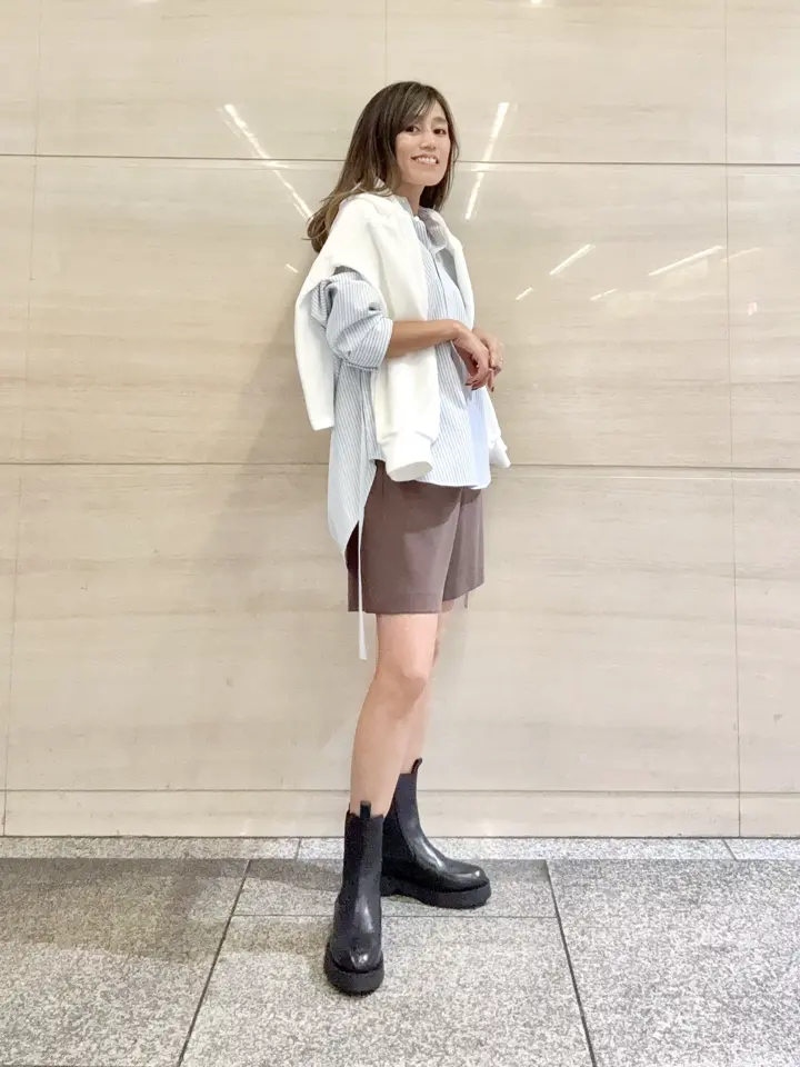 GRACE CONTINENTAL yukimi yonee コーディネート画像