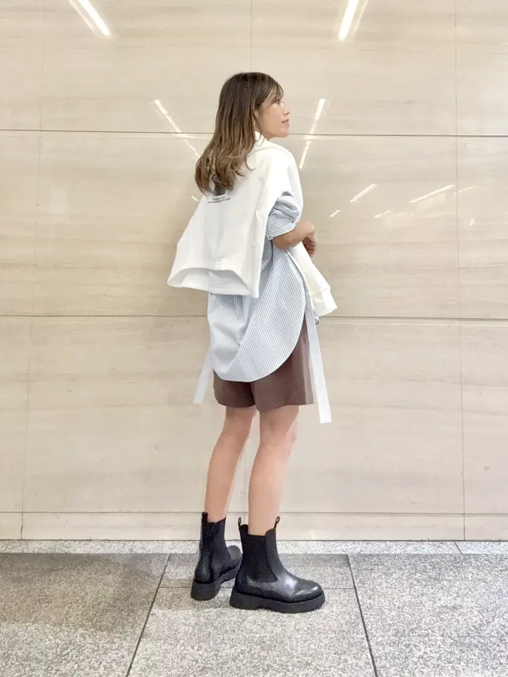 GRACE CONTINENTAL yukimi yonee コーディネート画像