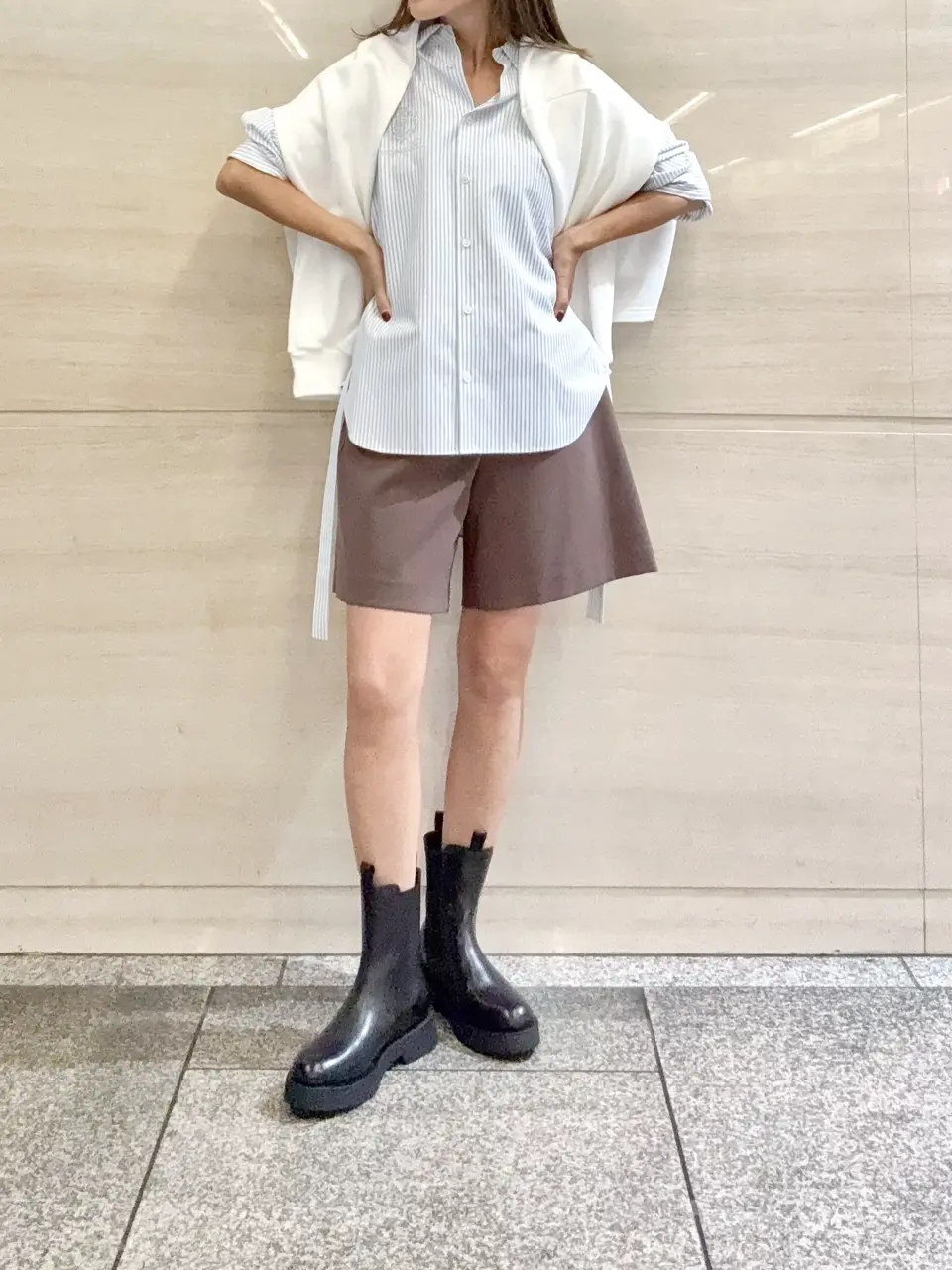 GRACE CONTINENTAL yukimi yonee コーディネート画像