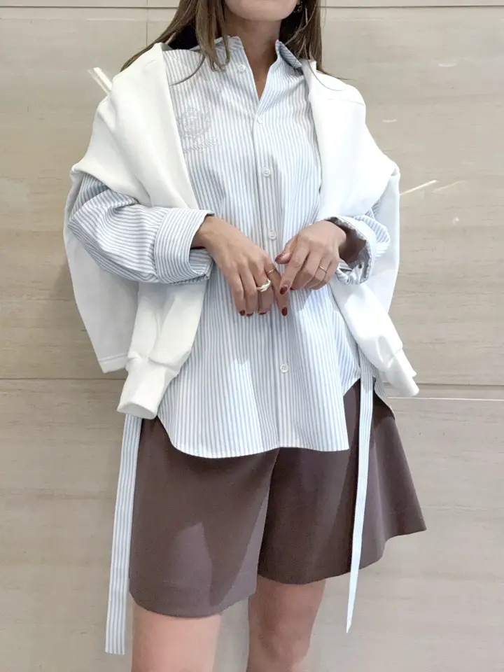 GRACE CONTINENTAL yukimi yonee コーディネート画像