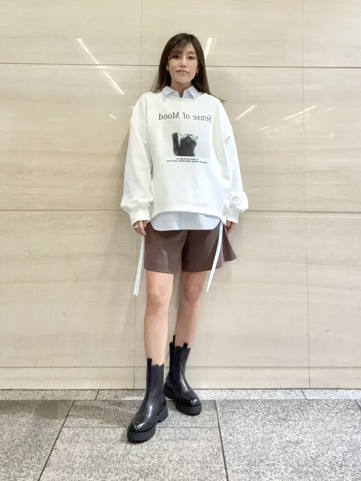 GRACE CONTINENTAL yukimi yonee コーディネート画像