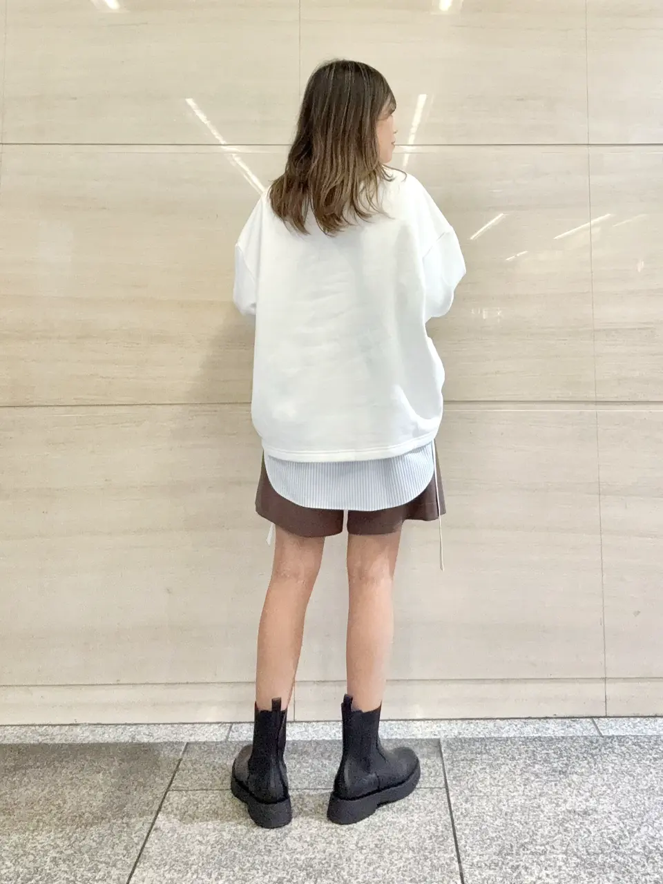 GRACE CONTINENTAL yukimi yonee コーディネート画像