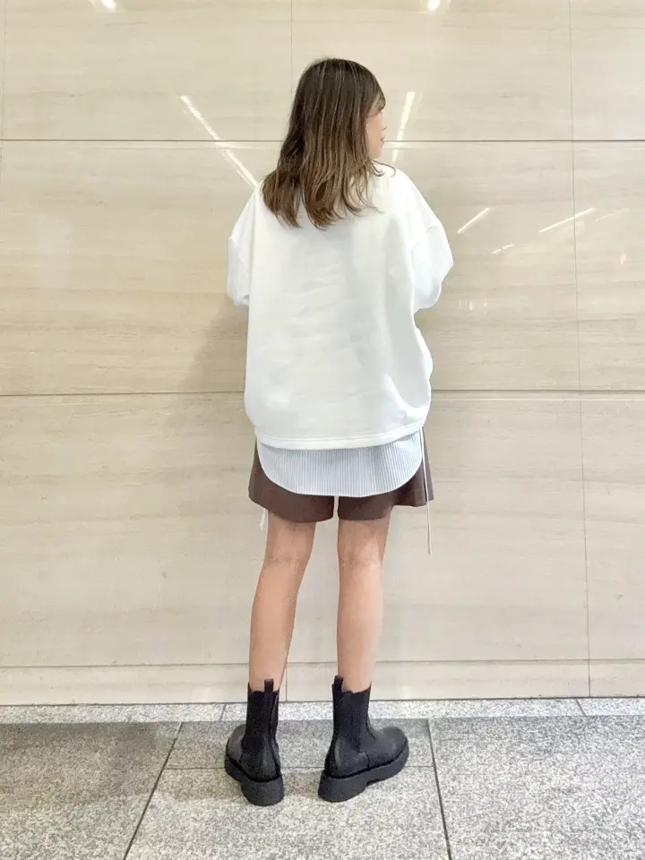 GRACE CONTINENTAL yukimi yonee コーディネート画像