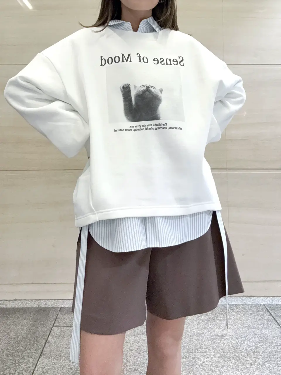 GRACE CONTINENTAL yukimi yonee コーディネート画像