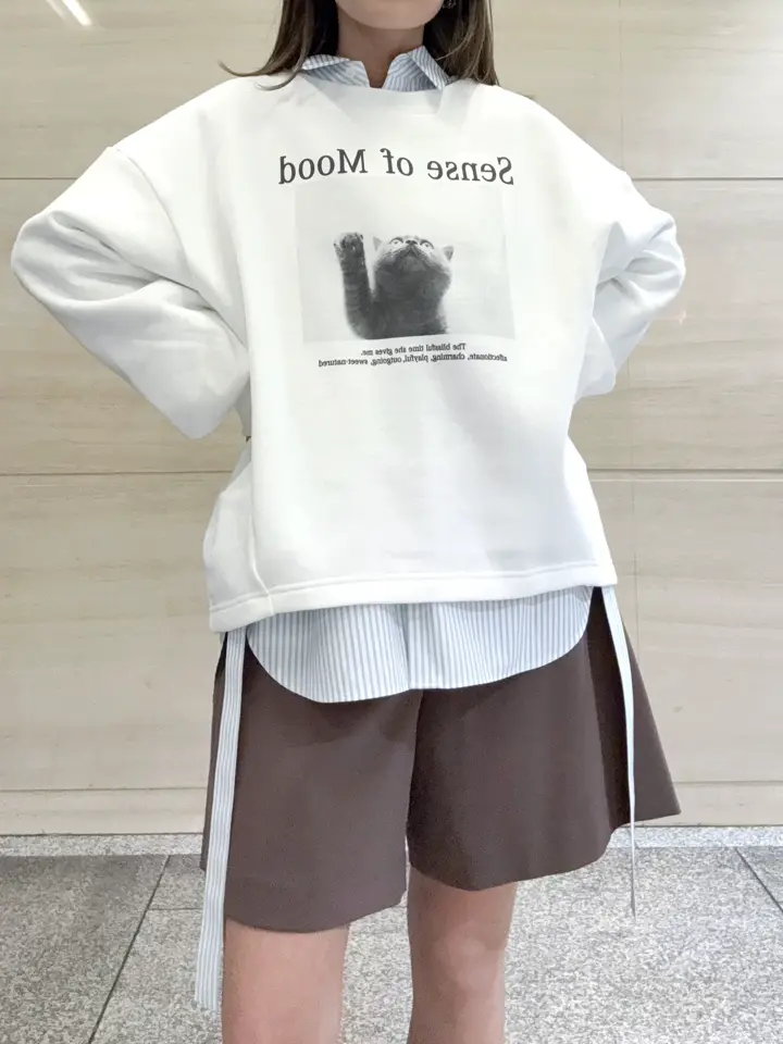 GRACE CONTINENTAL yukimi yonee コーディネート画像