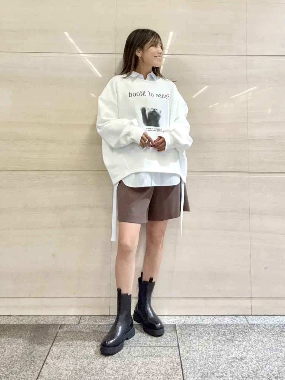 GRACE CONTINENTAL yukimi yonee コーディネート画像