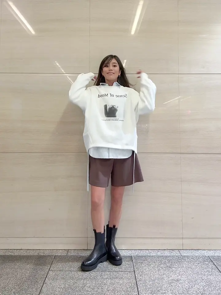 GRACE CONTINENTAL yukimi yonee コーディネート画像