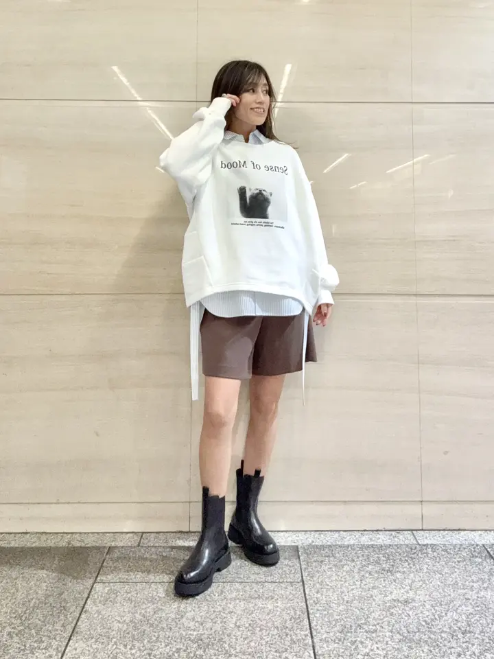 GRACE CONTINENTAL yukimi yonee コーディネート画像