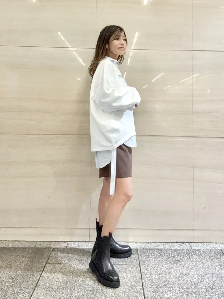 GRACE CONTINENTAL yukimi yonee コーディネート画像