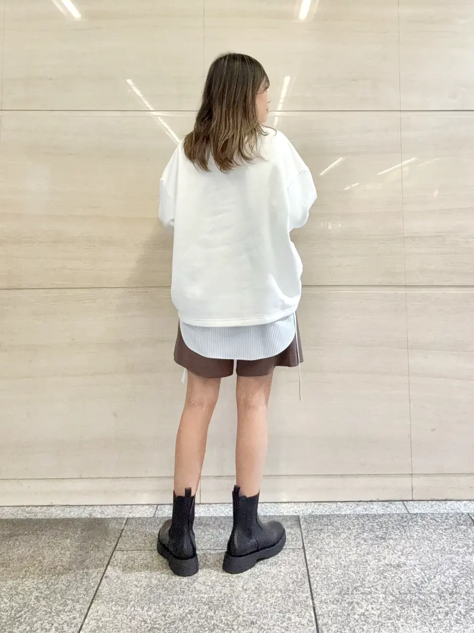 GRACE CONTINENTAL yukimi yonee コーディネート画像