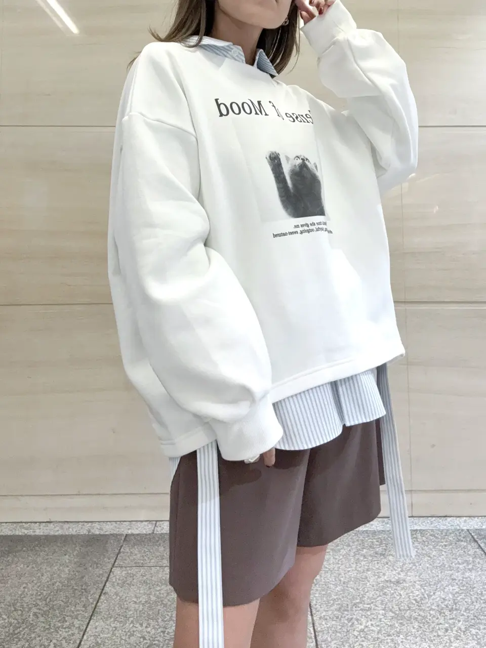 GRACE CONTINENTAL yukimi yonee コーディネート画像