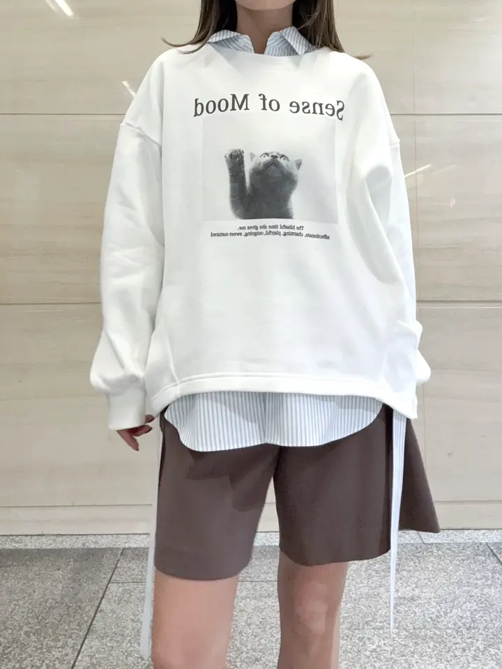 GRACE CONTINENTAL yukimi yonee コーディネート画像