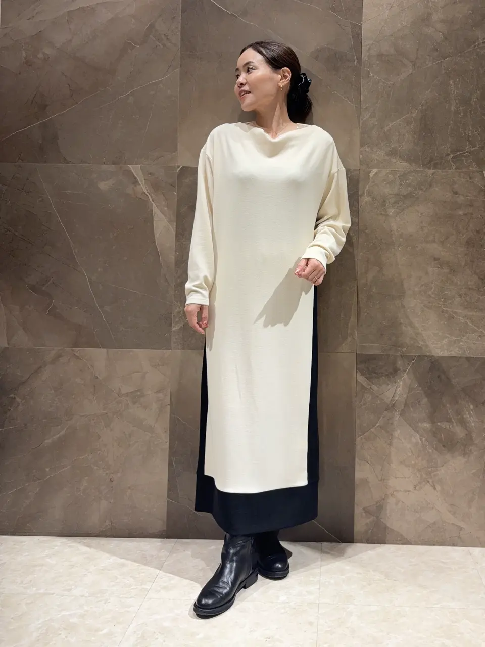 GRACE CONTINENTAL 穐山　香織 コーディネート画像