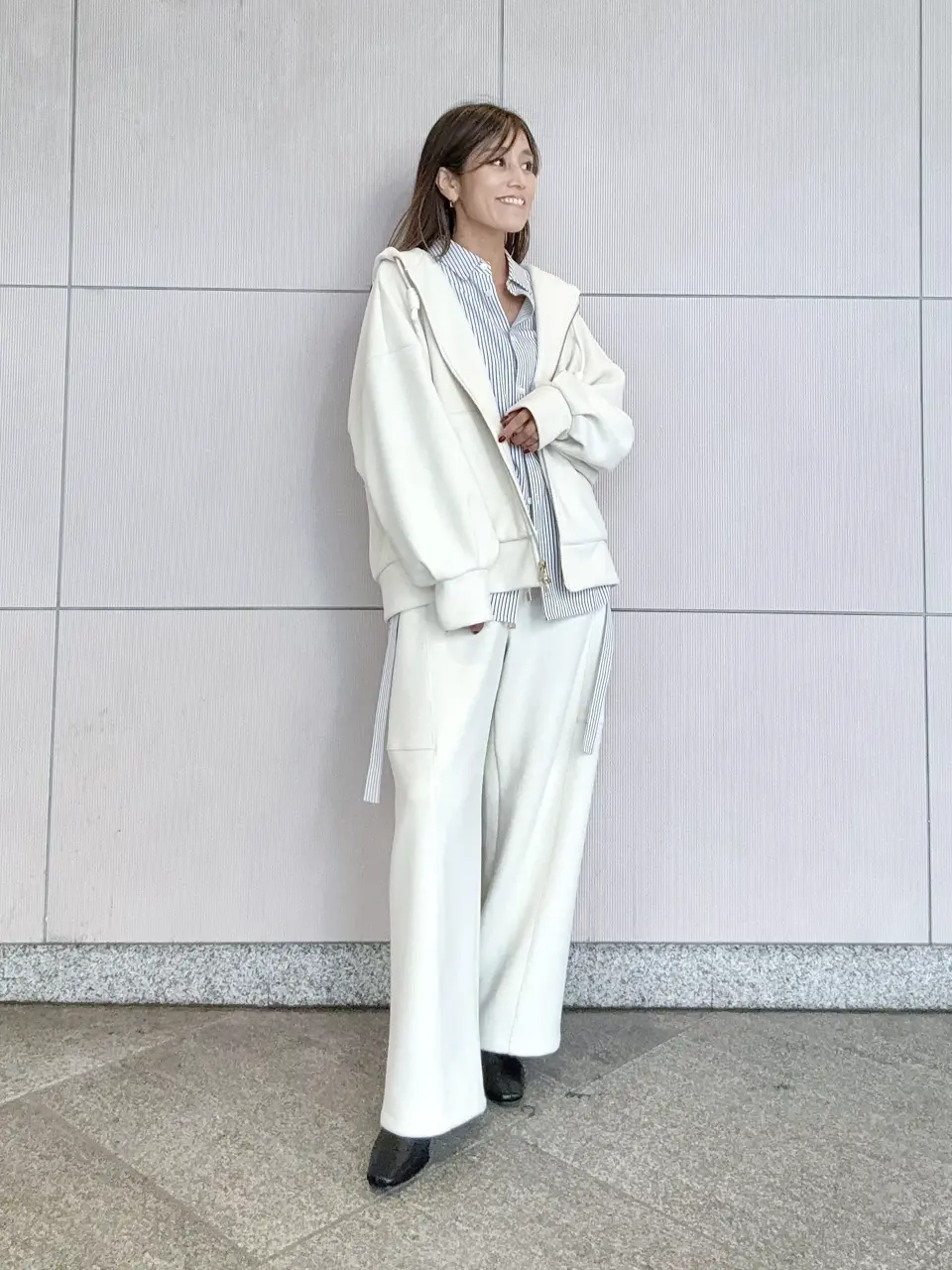 GRACE CONTINENTAL yukimi yonee コーディネート画像