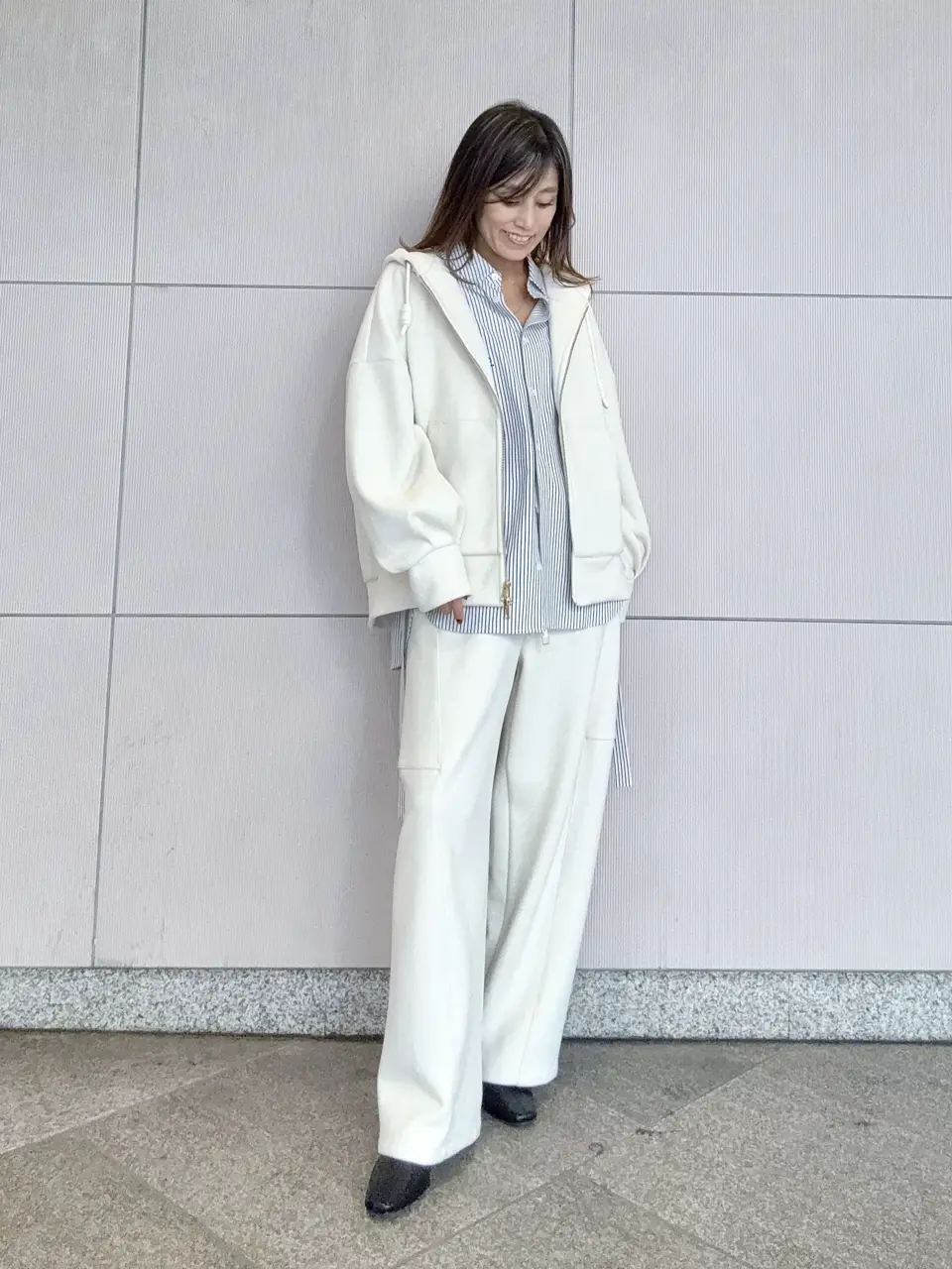 GRACE CONTINENTAL yukimi yonee コーディネート画像