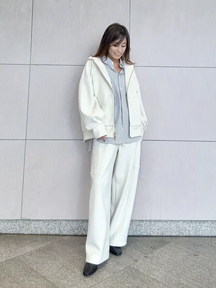 GRACE CONTINENTAL yukimi yonee コーディネート画像