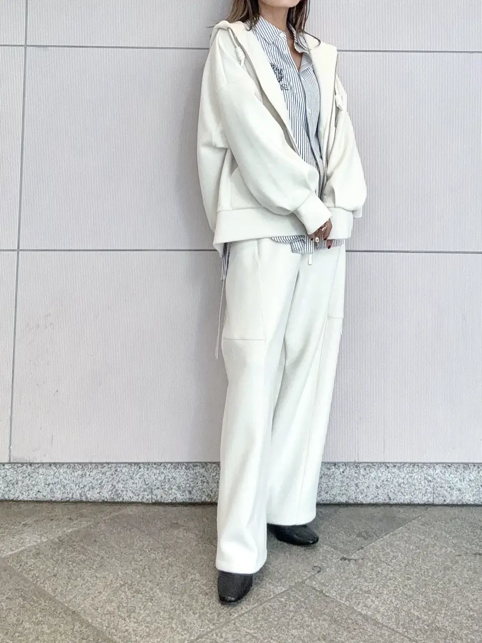 GRACE CONTINENTAL yukimi yonee コーディネート画像