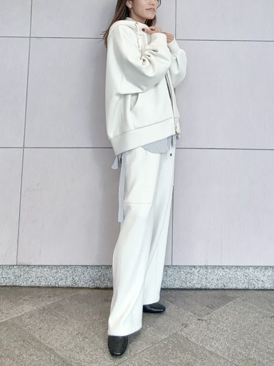 GRACE CONTINENTAL yukimi yonee コーディネート画像