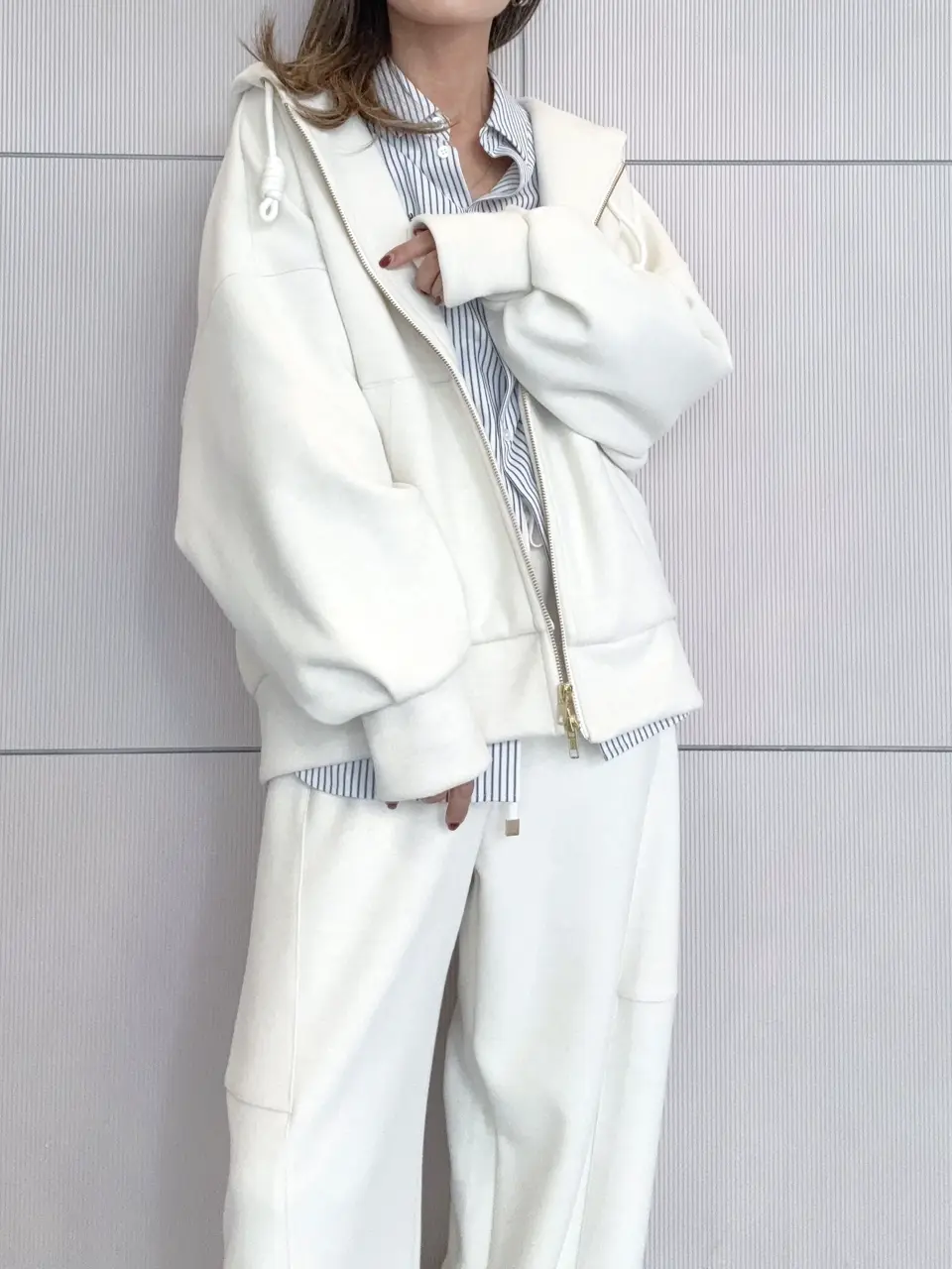 GRACE CONTINENTAL yukimi yonee コーディネート画像