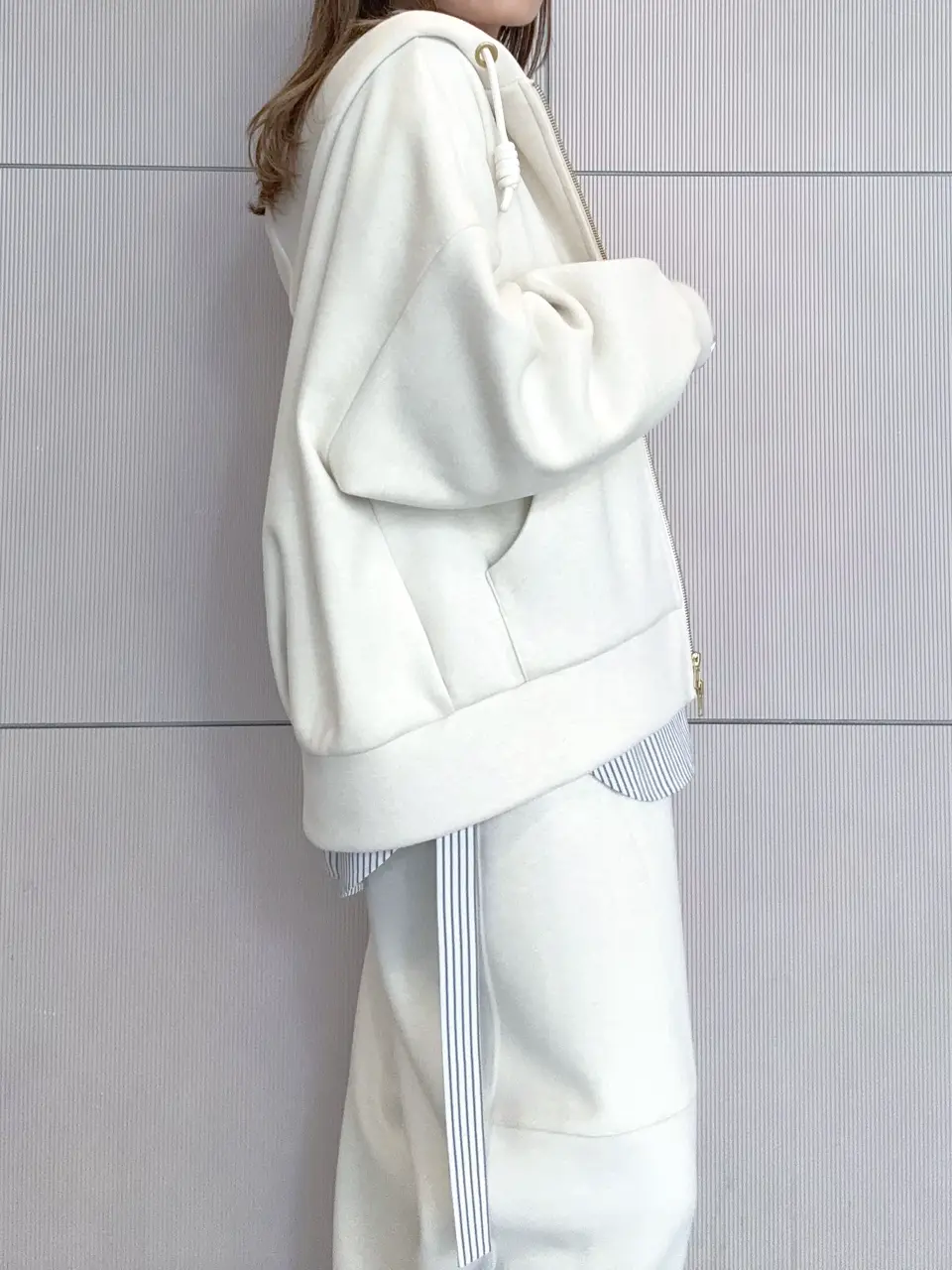 GRACE CONTINENTAL yukimi yonee コーディネート画像