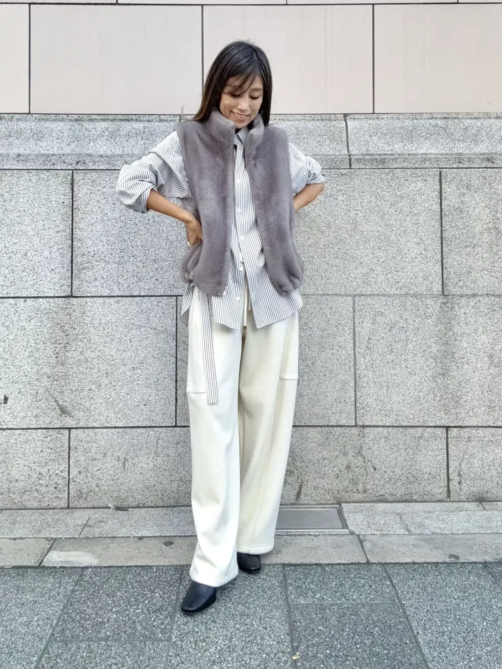 GRACE CONTINENTAL yukimi yonee コーディネート画像