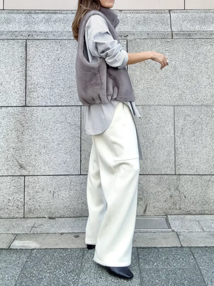 GRACE CONTINENTAL yukimi yonee コーディネート画像