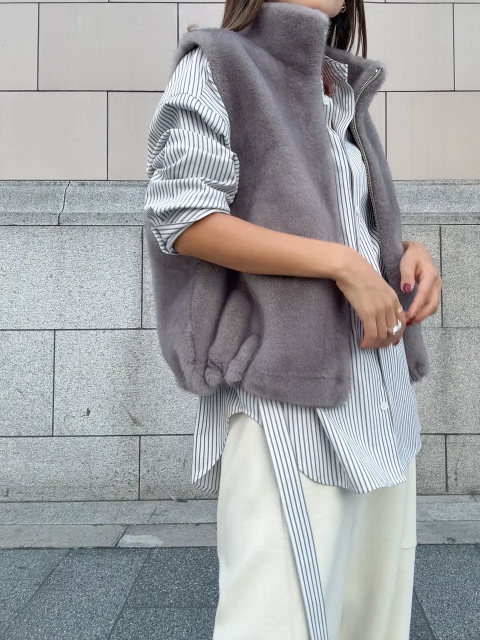 GRACE CONTINENTAL yukimi yonee コーディネート画像