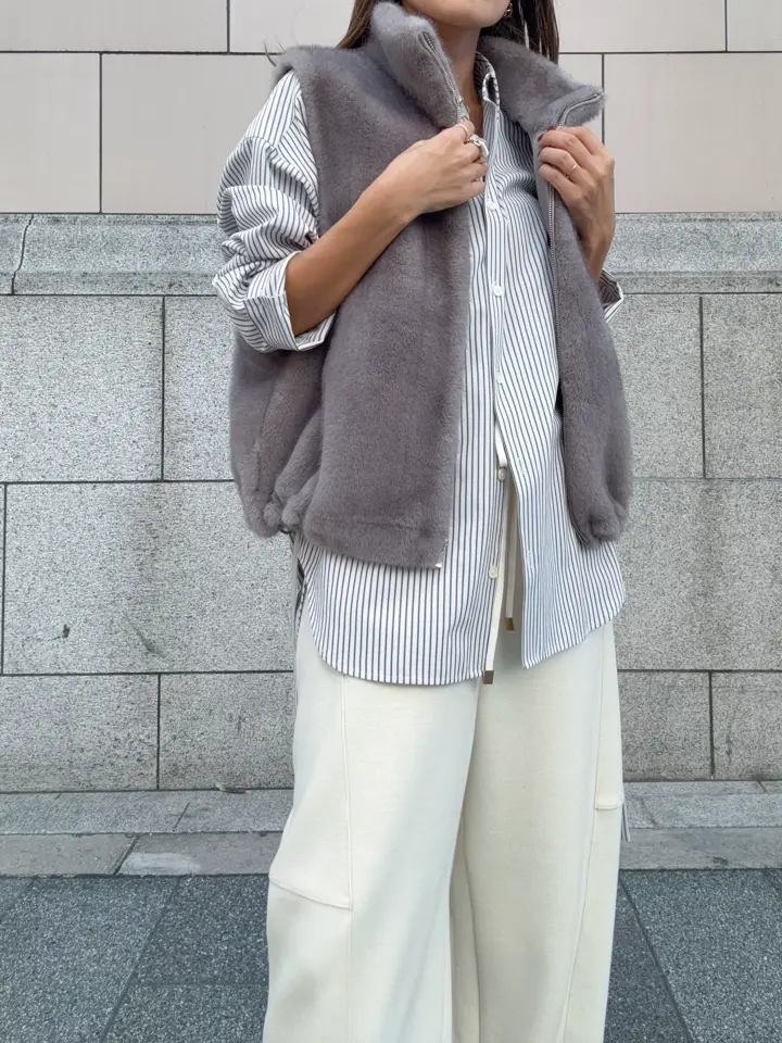 GRACE CONTINENTAL yukimi yonee コーディネート画像