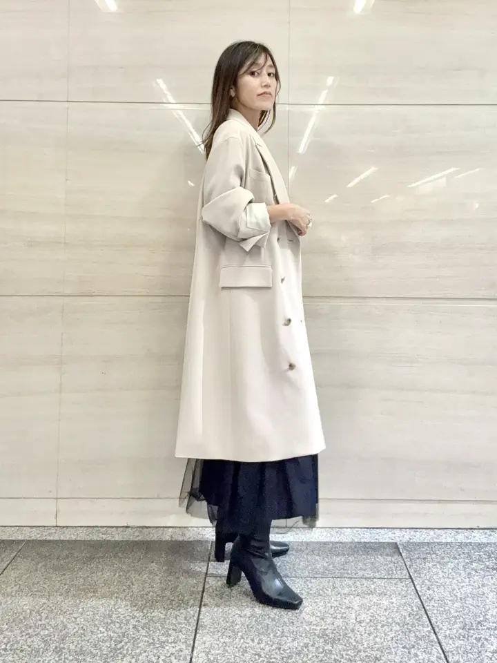 GRACE CONTINENTAL yukimi yonee コーディネート画像