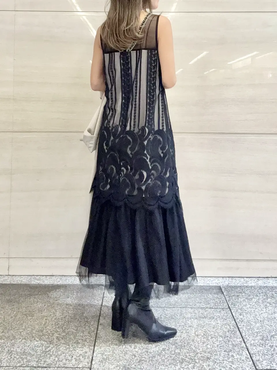 GRACE CONTINENTAL yukimi yonee コーディネート画像