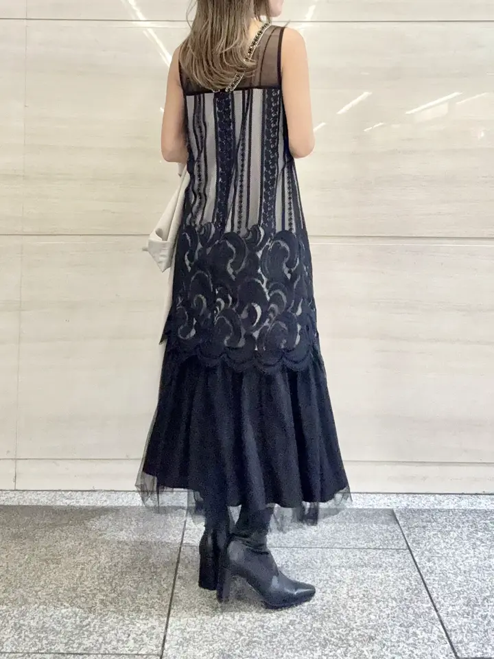 GRACE CONTINENTAL yukimi yonee コーディネート画像