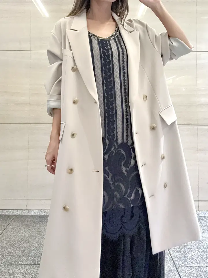 GRACE CONTINENTAL yukimi yonee コーディネート画像