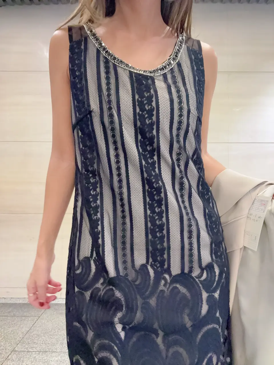 GRACE CONTINENTAL yukimi yonee コーディネート画像