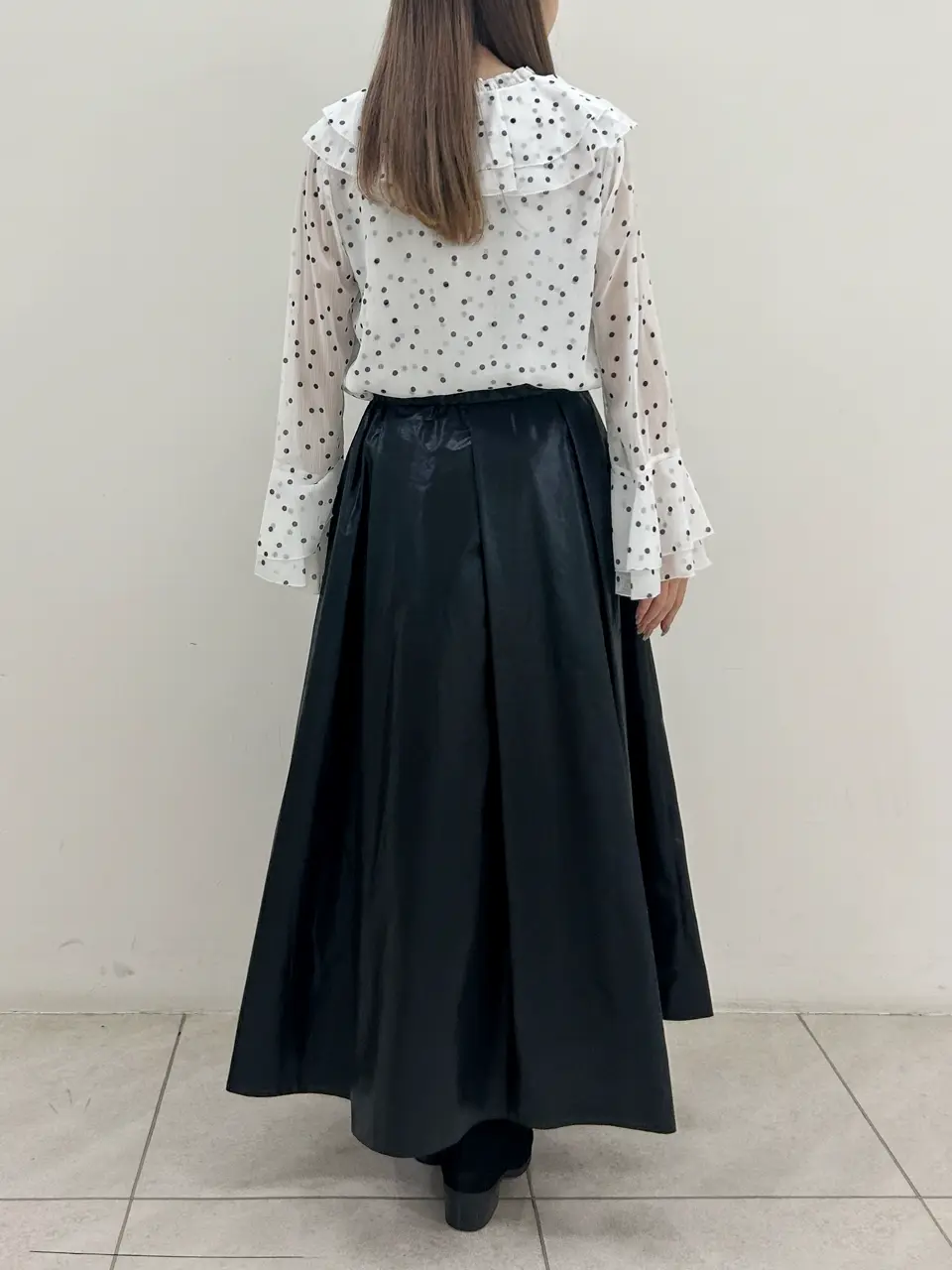 GRACE CONTINENTAL Miu Akamatsu コーディネート画像