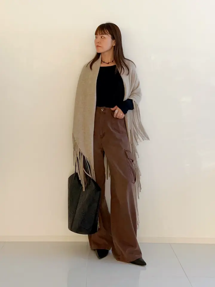 GRACE CONTINENTAL 古川温子 コーディネート画像