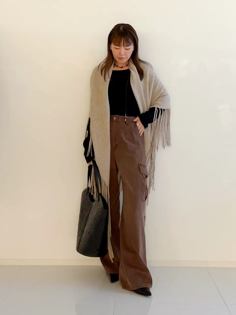 GRACE CONTINENTAL 古川温子 コーディネート画像