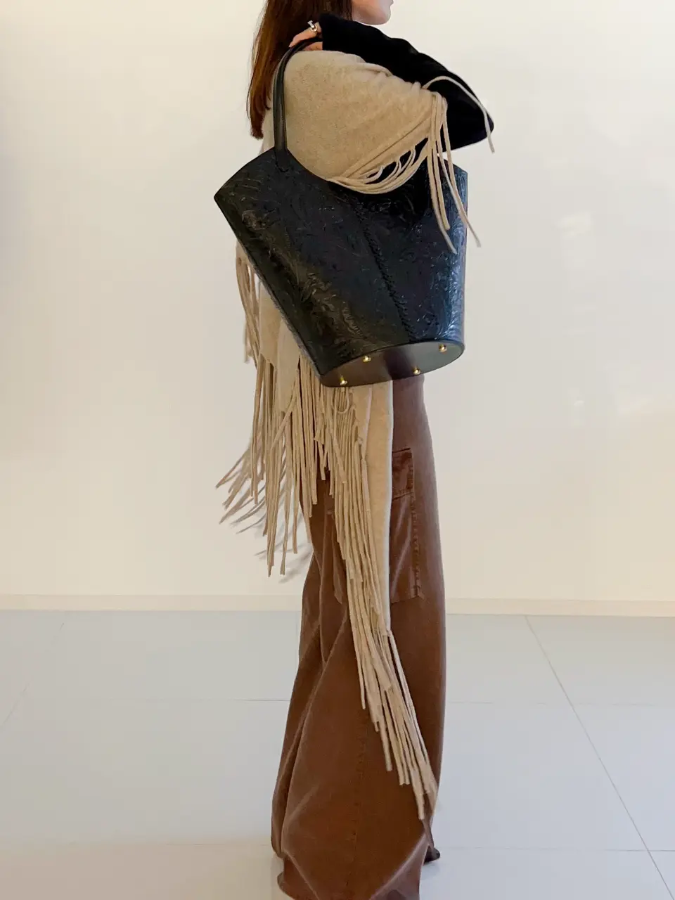 GRACE CONTINENTAL 古川温子 コーディネート画像