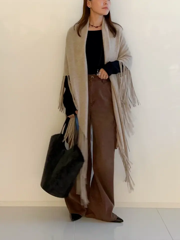 GRACE CONTINENTAL 古川温子 コーディネート画像