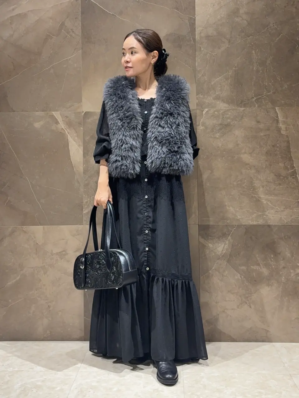 GRACE CONTINENTAL 穐山　香織 コーディネート画像