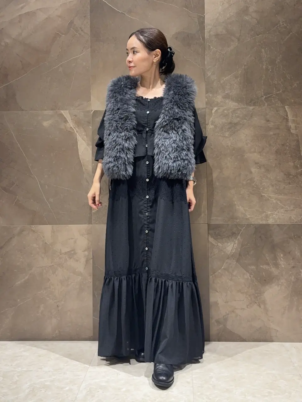 GRACE CONTINENTAL 穐山　香織 コーディネート画像