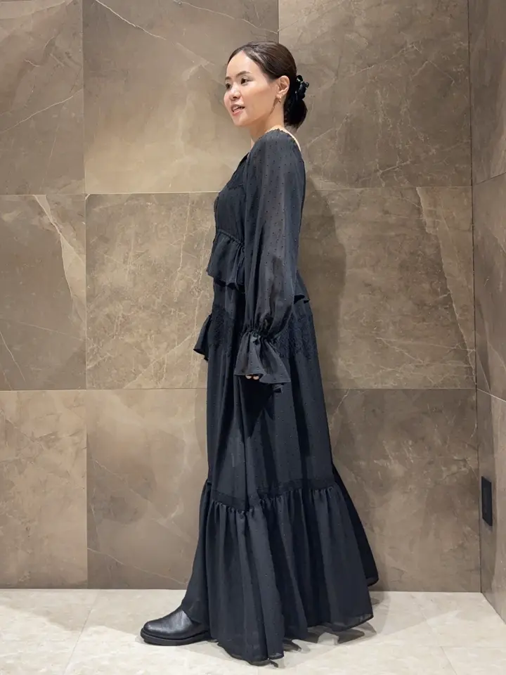 GRACE CONTINENTAL 穐山　香織 コーディネート画像