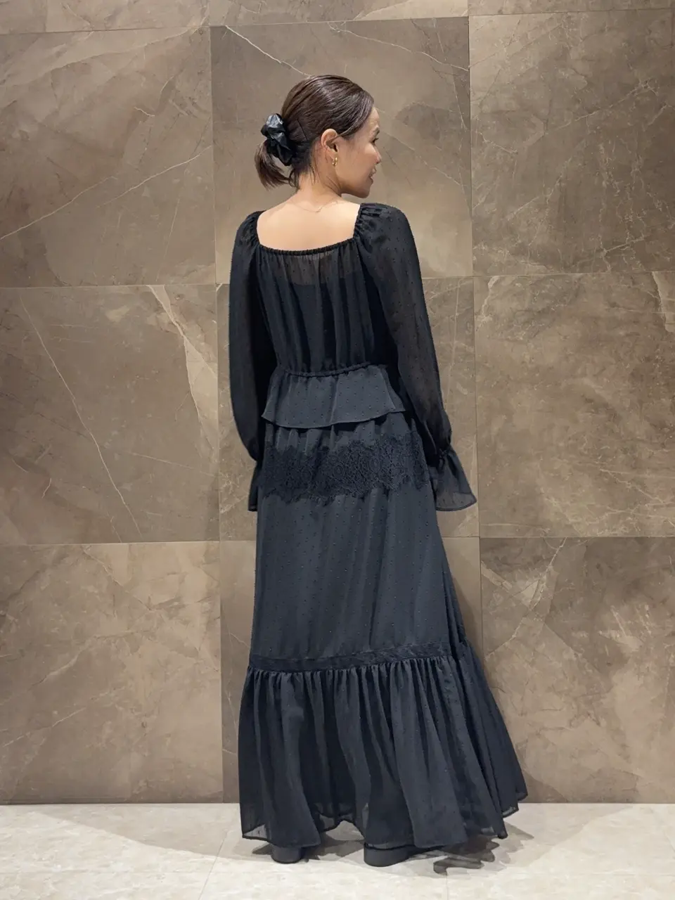 GRACE CONTINENTAL 穐山　香織 コーディネート画像