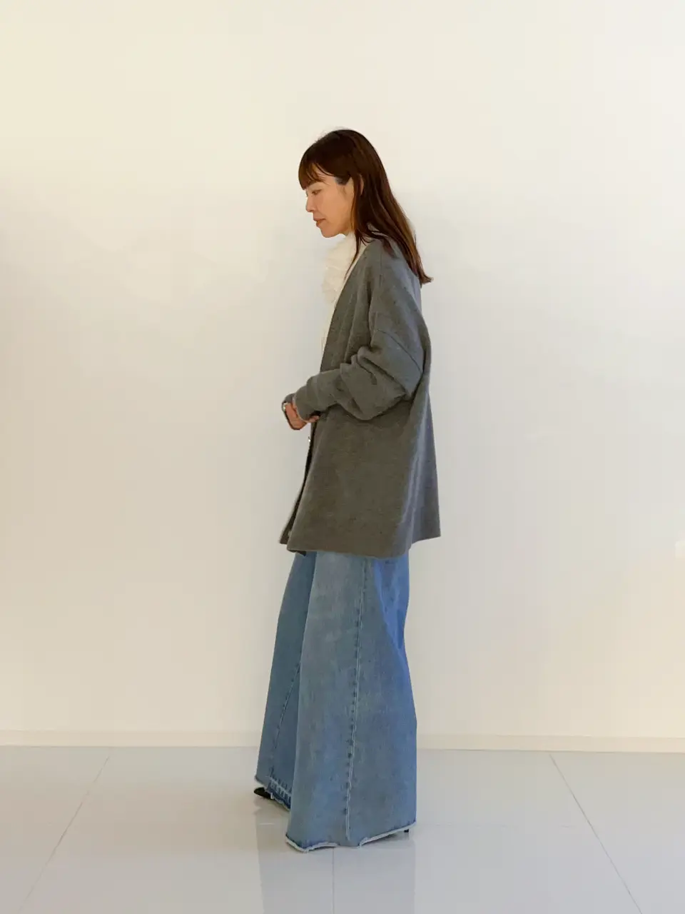 GRACE CONTINENTAL 古川温子 コーディネート画像