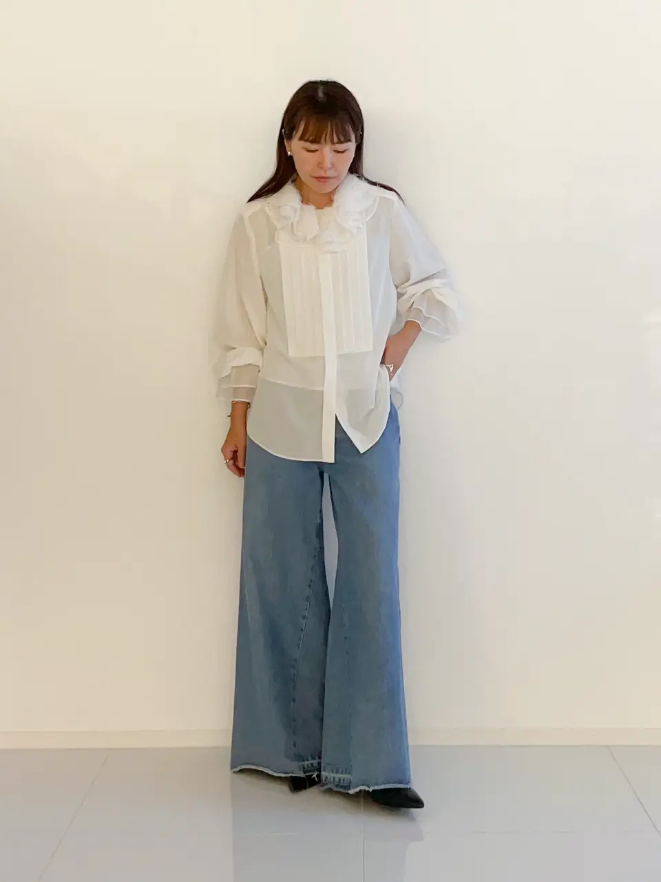 GRACE CONTINENTAL 古川温子 コーディネート画像