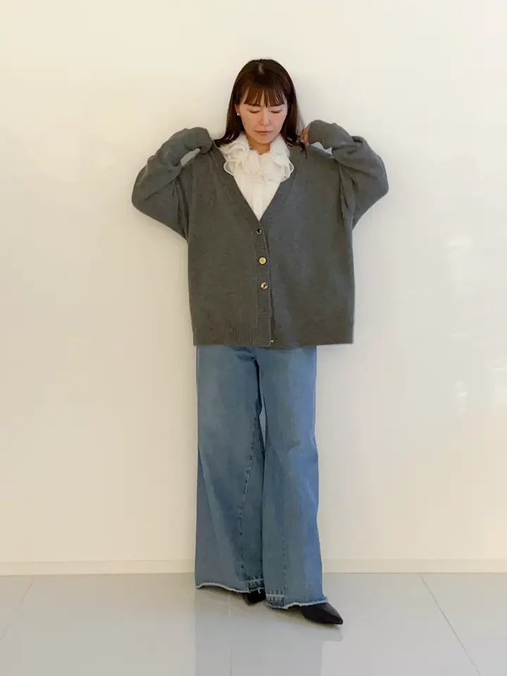 GRACE CONTINENTAL 古川温子 コーディネート画像