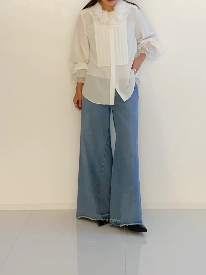 GRACE CONTINENTAL 古川温子 コーディネート画像