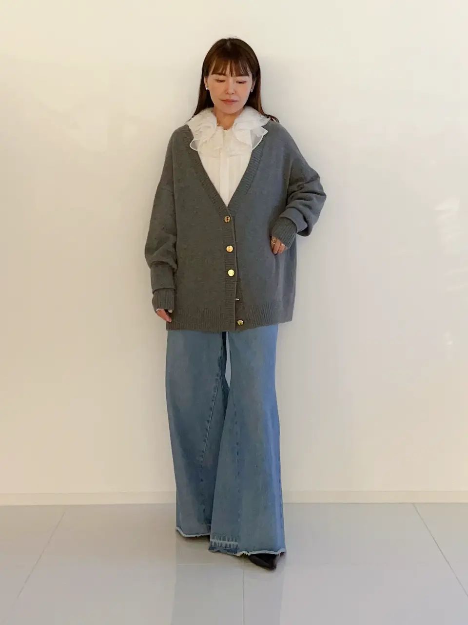 GRACE CONTINENTAL 古川温子 コーディネート画像
