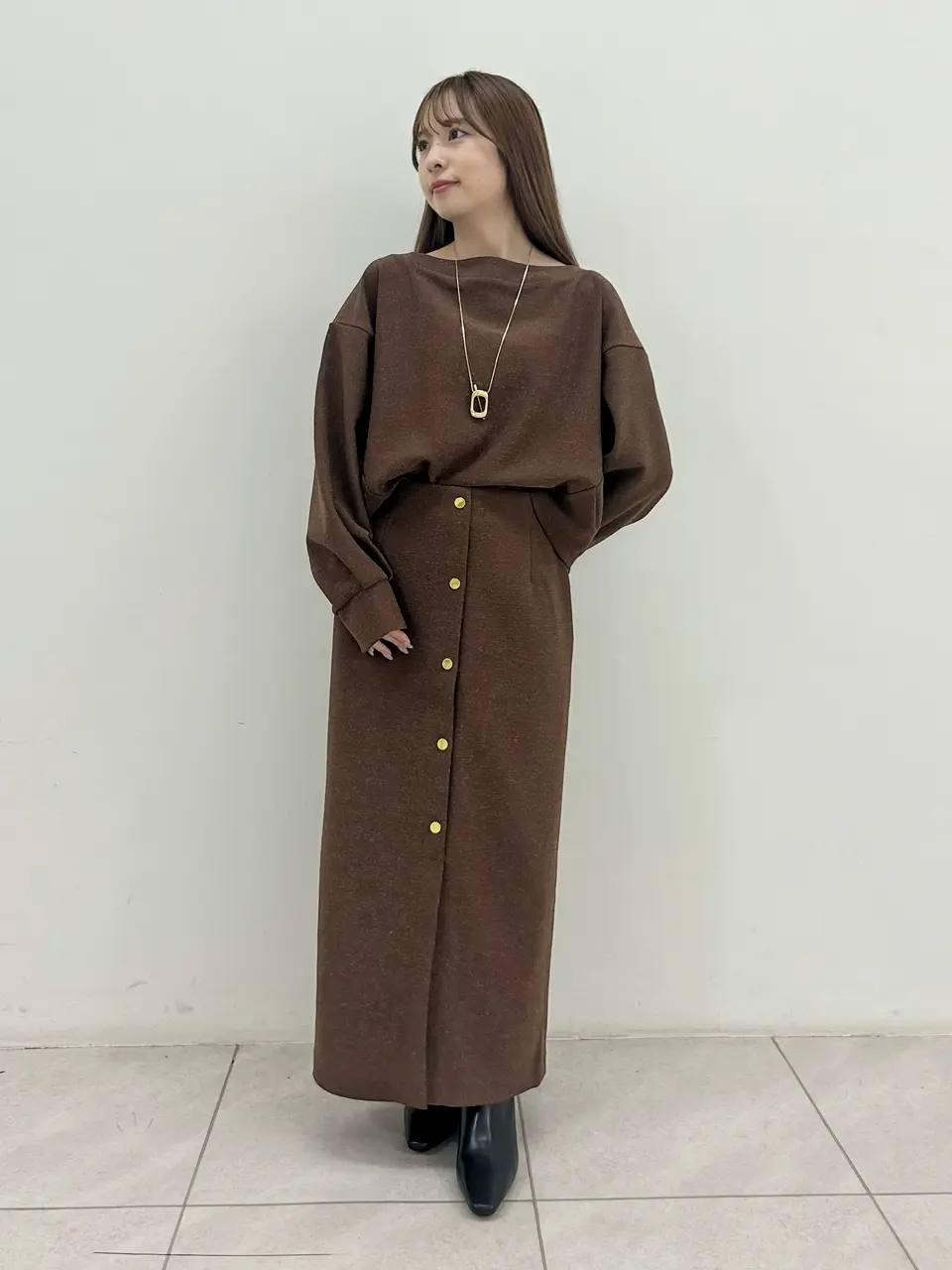 GRACE CONTINENTAL Miu Akamatsu コーディネート画像