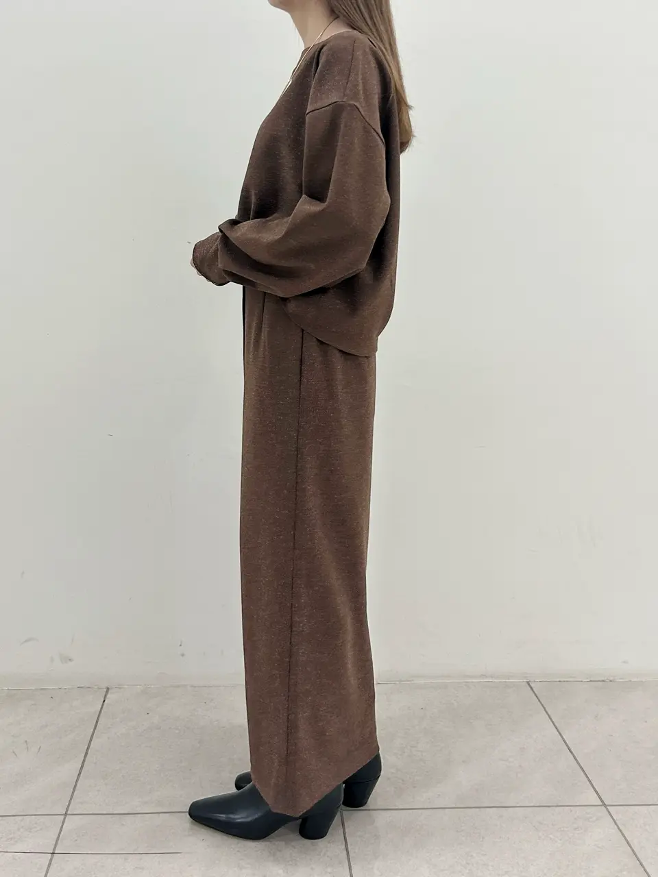 GRACE CONTINENTAL Miu Akamatsu コーディネート画像